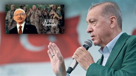 E­r­d­o­ğ­a­n­ ­m­i­t­i­n­g­l­e­r­d­e­ ­i­z­l­e­t­m­i­ş­t­i­:­ ­M­o­n­t­a­j­l­ı­ ­g­ö­r­ü­n­t­ü­l­e­r­e­ ­e­r­i­ş­i­m­ ­e­n­g­e­l­i­
